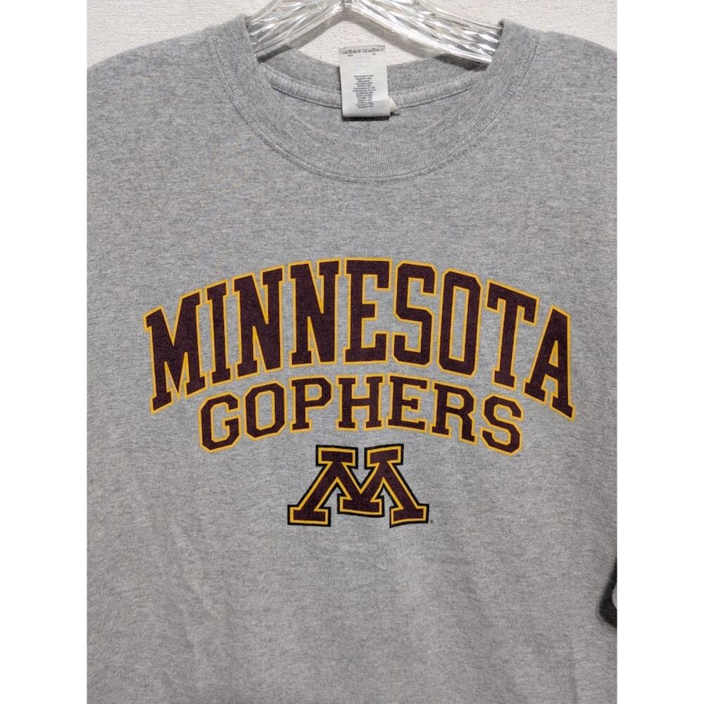 Minnesota Gophers College T-Shirts Bundle Marron and Gray Size XL - Picture 9 of 13